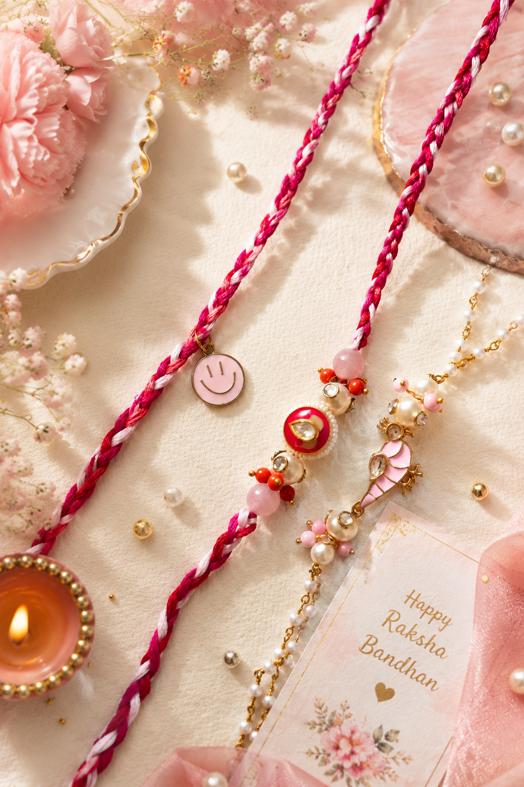 The Pink Joy Trio Collection