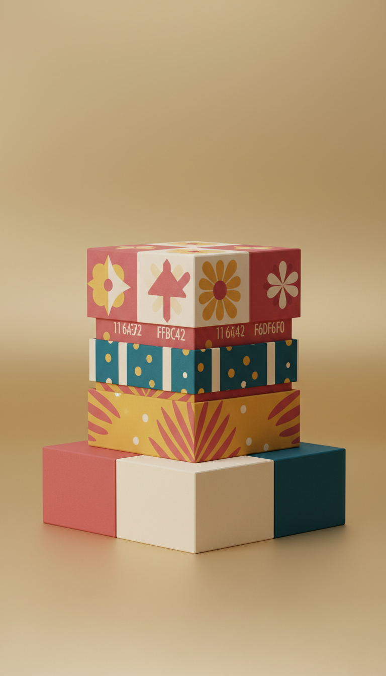 Artisanal Chocolate Collection Box Assorted Flavors